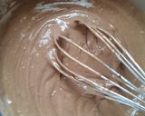 A picture of step 7 of Chocolate mocha rosemary cake.