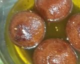 A picture of step 6 of Stuffed beetroot rasogulla recipe.
