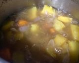 Foto del paso 2 de la receta: Sopa de arracacha con extracto de carne