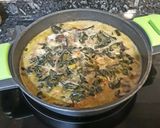 Foto del paso 2 de la receta Arroz de verduras con algas chipirones y gambas