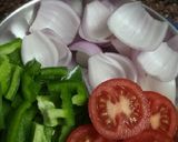 A picture of step 3 of Italian sizzler.