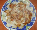 Foto del paso 12 de la receta: Ravioles de ricota en salsa pollo y tomate