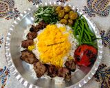 عکس مرحله 8 از دستور کباب چنجه مژده پز