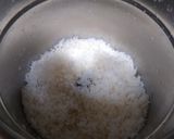 A picture of step 1 of Bread custard pudding.