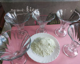 Foto del paso 5 de la receta: Natillas de coco, chocolate y merengue suizo de Mojito de Eli