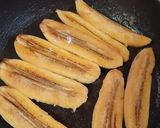 Foto langkah ke 1 dari resep Pisang Aroma Coklat Milky.