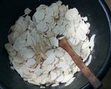 A picture of step 2 of Cocoyam chips.