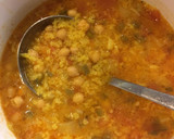 Foto del paso 1 de la receta: Potaje de garbanzos con arroz