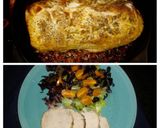 A picture of step 2 of Salt & Pepper Crusted Pork Loin.