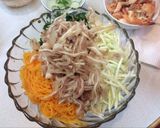 Hình bước làm 7 của món Nộm bí "ổi"