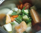 Foto del paso 1 de la receta: Hervido con huevo