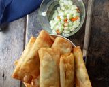 Foto langkah ke 6 dari resep Martabak Telur Mini Super Simple.