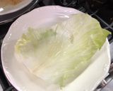 Foto del paso 12 de la receta: Tacos de Pollo en tortilla de Lechuga a la Sonorense