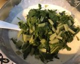 Une image de l'étape 13 de Tarte aux blettes,roquefort et lardons (pâte brisée aux épices méditerranéennes).