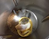 Foto del paso 1 de la receta Bizcocho de espelta y limón en Thermomix