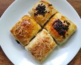Foto langkah ke 8 dari resep Bolen pisang tanpa korsvet.