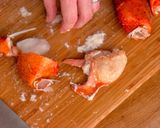 Fűszervajas homár recept fázis 6 fotója