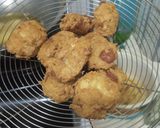 Foto langkah ke 4 dari resep Pergedel Tahu Sosis.
