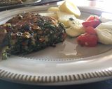 Foto del paso 2 de la receta: Tortilla de acelga y quinoa
