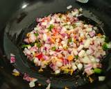 Egg bhurji recipe step 2 photo