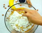 A picture of step 3 of Oats Banana Muffins.
