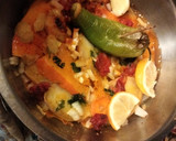 Foto del paso 4 de la receta: Calabaza al horno con vegetales varios