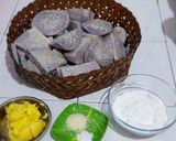 Foto langkah ke 1 dari resep Talas kentang jamur😋 by snow huan.