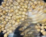 A picture of step 1 of Chana CHAAT.