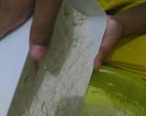 Foto langkah ke 3 dari resep Bolu Kukus Gula Merah merekah dan anti gagal.