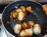হাঁসের ডিমের ডালনা (haser dimer dalna recipe in Bengali) রেসিপি ধাপ - 5 ছবি