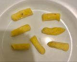 Foto langkah ke 3 dari resep Stick Kentang Keju Goreng.
