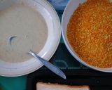 Foto langkah ke 4 dari resep Sandwich Goreng Isi Kentang Sosis.