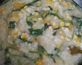 Foto langkah ke 5 dari resep Bubur Manado Pake Nasi Resep Asli Sulawesi.