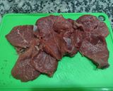 Foto del paso 2 de la receta: Carne a la olla con papas