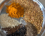 A picture of step 1 of Drumstick sambhar from scratch.