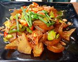 Foto langkah ke 5 dari resep Oseng kulit sapi.