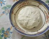 A picture of step 2 of No Oven, No Yeast Veg Pizza recipe.