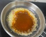 Hình bước làm 4 của món Ba chỉ sốt tắc (heo)