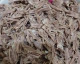 Foto langkah ke 4 dari resep Suwir daging #3weekschallenge.