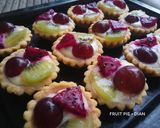 Foto langkah ke 6 dari resep Fruit Pie (Pie Buah).