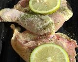 Foto del paso 1 de la receta: Pollo al horno con verduras