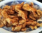 Foto del paso 9 de la receta Pollo en tempura en salsa con piña