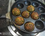 A picture of step 5 of Methi Paneer kofta.