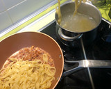 Foto del paso 4 de la receta: Carbonara auténtica. Sin nata!!