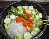 Foto langkah ke 4 dari resep Sayur Oyong Bening Pedas Seger.