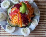 Foto del paso 3 de la receta: Ensalada navideña