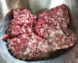 A picture of step 4 of Cheese Sausage Burger.