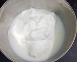 A picture of step 4 of Kesar Custard Kulfi.