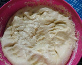 Foto langkah ke 3 dari resep Roti Tawar (overnight dough).