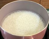 A picture of step 1 of Gas Stove Cooked White Rice 🍚.